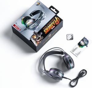 Słuchawki WK Design M9 Srebrne 6