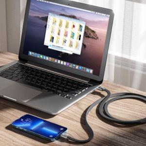 Kabel USB WK Design USB-A - USB-C 1.3 m Czarny (6941027620342) 2