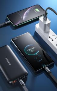 Kabel USB WK Design USB-A - USB-C 1.3 m Czarny (6941027620342) 4