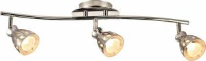 Lampa sufitowa Candellux LAMPA SUFITOWA SPOT 3X50W GU10 CHROM PARADA LISTWA 93-04478 1