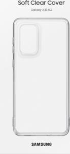 Samsung Etui Soft Clear Cover Galaxy A33  (EF-QA336TBEGWW) 4