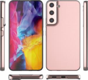 Hurtel Żelowy pokrowiec etui Ultra Clear 0.5mm Samsung Galaxy S22 przezroczysty 3