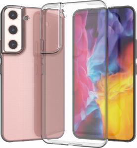Hurtel Żelowy pokrowiec etui Ultra Clear 0.5mm Samsung Galaxy S22 przezroczysty 4