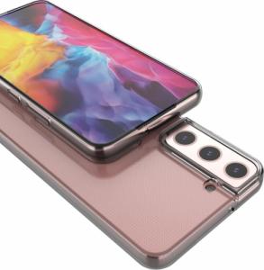 Hurtel Żelowy pokrowiec etui Ultra Clear 0.5mm Samsung Galaxy S22 przezroczysty 7