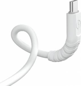 Kabel USB Dudao USB-C - USB-C 1 m Biały (6973687243418) 1
