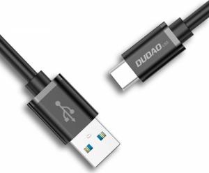 Kabel USB Dudao USB-A - USB-C 1 m Czarny (6973687242273) 1