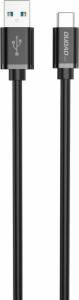 Kabel USB Dudao USB-A - USB-C 1 m Czarny (6973687242273) 3