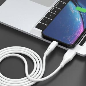 Kabel USB Dudao USB-A - USB-C 1 m Biały (6973687243388) 3