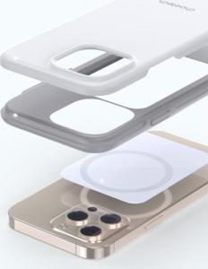 Choetech Choetech MFM Anti-drop case etui do iPhone 13 Pro biały (PC0113-MFM-WH) 2