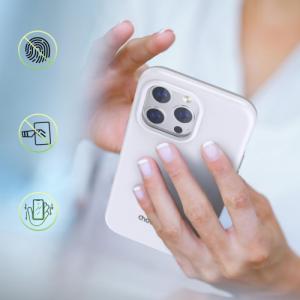 Choetech Choetech MFM Anti-drop case etui do iPhone 13 Pro biały (PC0113-MFM-WH) 8