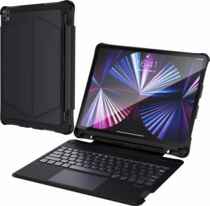 Choetech Choetech Keyboard Case etui pokrowiec do iPad Pro 12,9" bezprzewodowa klawiatura Bluetooth czarny (BH-015) 2