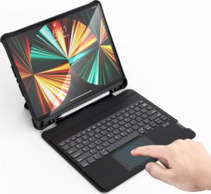 Choetech Choetech Keyboard Case etui pokrowiec do iPad Pro 12,9" bezprzewodowa klawiatura Bluetooth czarny (BH-015) 3