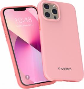 Choetech Choetech MFM Anti-drop case etui do iPhone 13 Pro Max różowy (PC0114-MFM-PK) 1