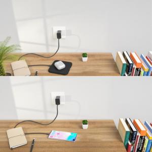 Ładowarka Choetech T511-S Indukcyjna 1x USB-A 3 A (6932112100108) 5