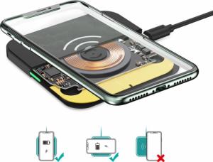 Ładowarka Choetech T511-S Indukcyjna 1x USB-A 3 A (6932112100108) 6