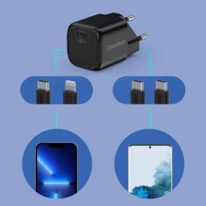Ładowarka Choetech PD5007 1x USB-C 3 A (6932112101686) 5