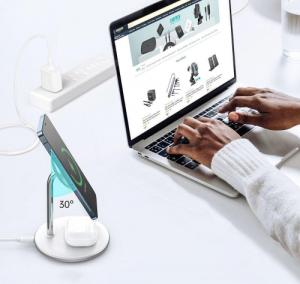 Ładowarka Choetech T581-F Indukcyjna 2 A (6971824979602) 4