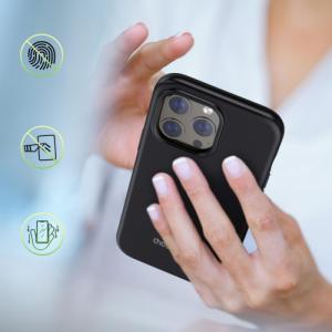 Choetech Choetech MFM Anti-drop case etui do iPhone 13 Pro czarny (PC0113-MFM-BK) 7