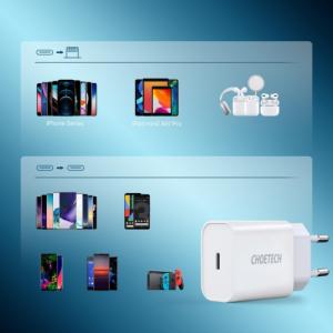 Ładowarka Choetech Q5004 V4 1x USB-C 3 A (6932112100566) 13