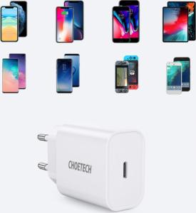Ładowarka Choetech Q5004 V4 1x USB-C 3 A (6932112100566) 5