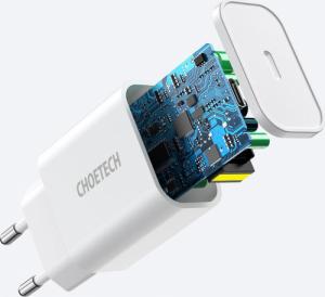 Ładowarka Choetech Q5004 V4 1x USB-C 3 A (6932112100566) 6