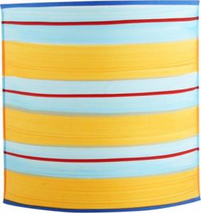 Kinkiet Candellux Lampa ścienna kinkiet 1X40W E14 niebiesko/pomarańczowy MAJA 20-80304 1