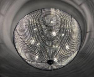 Lampa sufitowa Candellux Plafon srebrny okrągły lampa sufitowa 5xG9 Ceiling 98-11640 1
