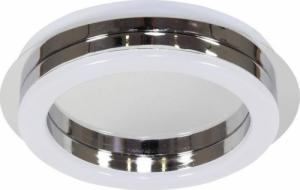 Lampa sufitowa Candellux Plafon LED 12W chrom okrągły Pemonte 98-44976 1