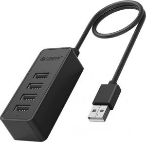 HUB USB Orico 4x USB-A 2.0 (W5P-U2-030-BK-BP) 1