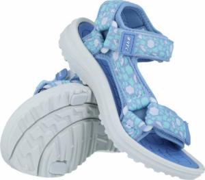 Bartek Sandały dziewczęce BARTEK 16058 niebieski 29 2