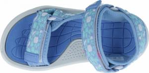 Bartek Sandały dziewczęce BARTEK 16058 niebieski 29 5