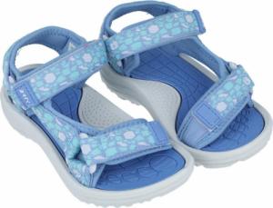 Bartek Sandały dziewczęce BARTEK 16058 niebieski 29 6