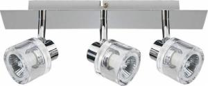 Lampa sufitowa Candellux Denar Listwa 3X50W Gu10 Chrom 1