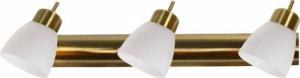 Lampa sufitowa Candellux Lampa sufitowa Candellux 93-85453 Venice listwa 3*40W G9 biały patyna 1
