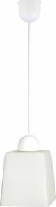 Lampa wisząca Candellux Lampa sufitowa 31-50014 Wibra 12 1xE27 biała linka 1