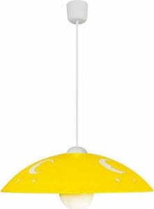 Candellux Lampa wisząca żółta dziecięca księżyc na lince 31-71760 1