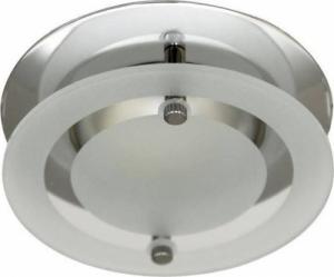 Candellux Oprawa stropowa stała chrom z szybką OZS-07 2277403 1