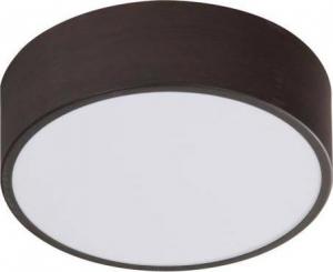 Lampa sufitowa Candellux Lampa czarno-biała okrągła plafon 22W G10Q Ringo 10-49585 1