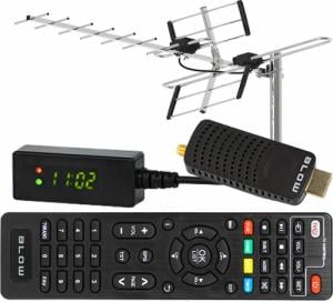 Tuner TV Blow 7000FHD MINI + Antena kierunkowa ATD31S 1