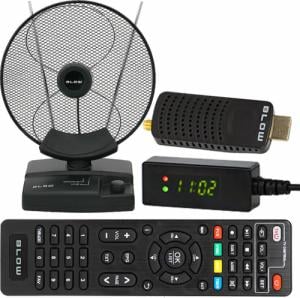 Tuner TV Blow 7000FHD MINI + Antena pokojowa ATD17 1