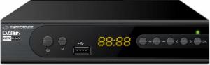 Tuner TV Esperanza Tuner cyfrowy Esperanza EV106 DVB-T/T2 H.265/HEVC + antena kierunkowa VHF/UHF MUX8 ATD27S + kabel 10m 1