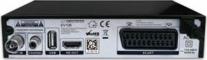 Tuner TV Esperanza EV106 + antena wewnętrzna/zewnętrzna ATD12 3