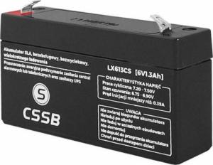 CSSB Akumulator żelowy 6V 1.3Ah (LX613CS) 1