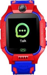 Smartwatch R2 Invest Q19 Czerwony  (Q19 waterproof red) 3