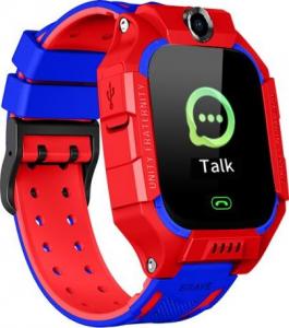 Smartwatch R2 Invest Q19 Czerwony  (Q19 waterproof red) 4