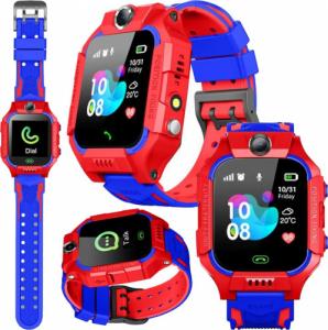 Smartwatch R2 Invest Q19 Czerwony  (Q19 waterproof red) 7