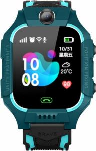 Smartwatch R2 Invest Q19 Czarno-zielony  (5904653721730) 2