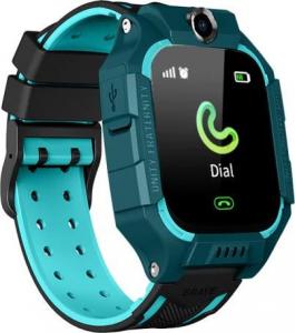 Smartwatch R2 Invest Q19 Czarno-zielony  (5904653721730) 3