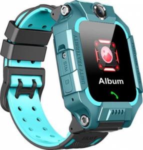 Smartwatch R2 Invest Q19 Czarno-zielony  (5904653721730) 4