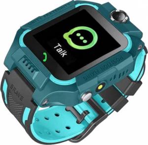Smartwatch R2 Invest Q19 Czarno-zielony  (5904653721730) 5